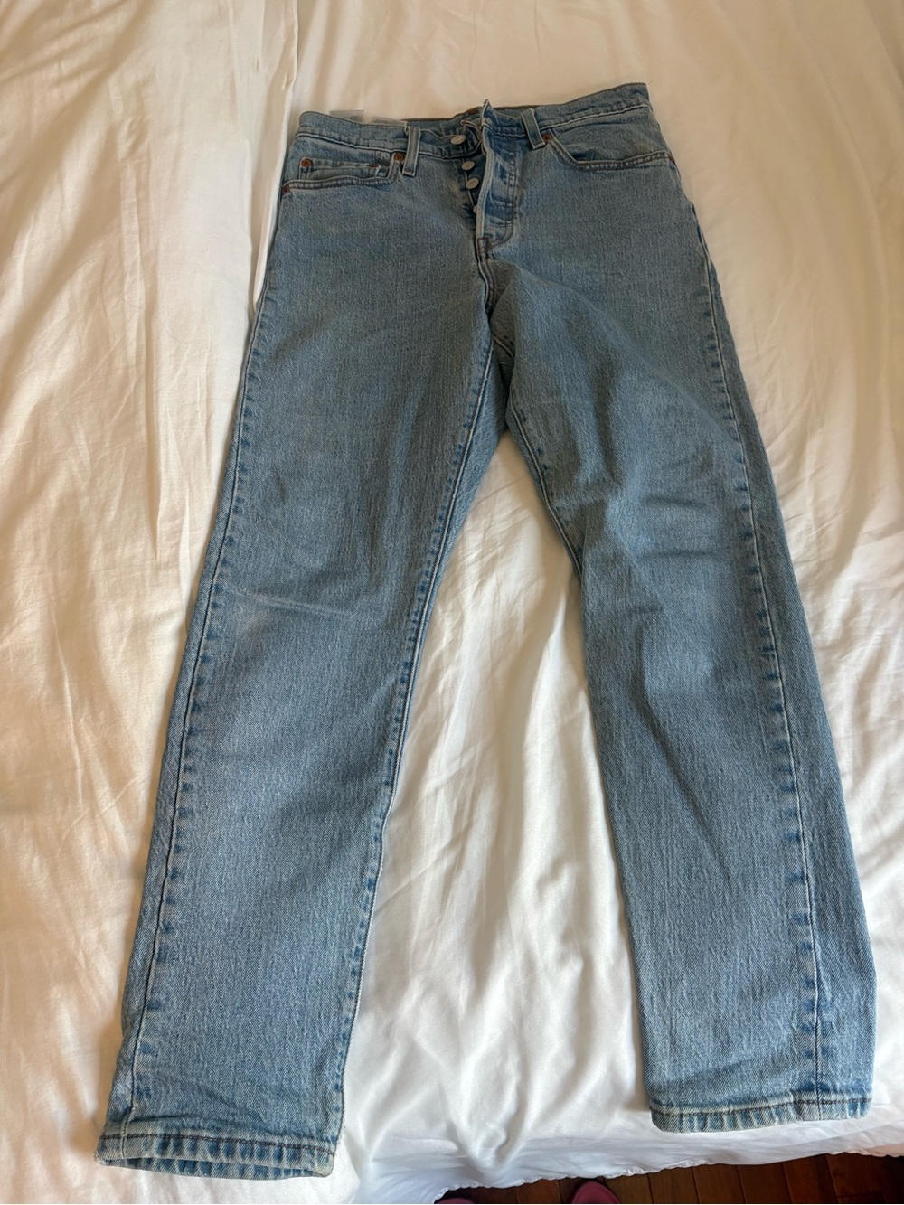 Levi's Light Blue Women's Boot-Cut Jeans